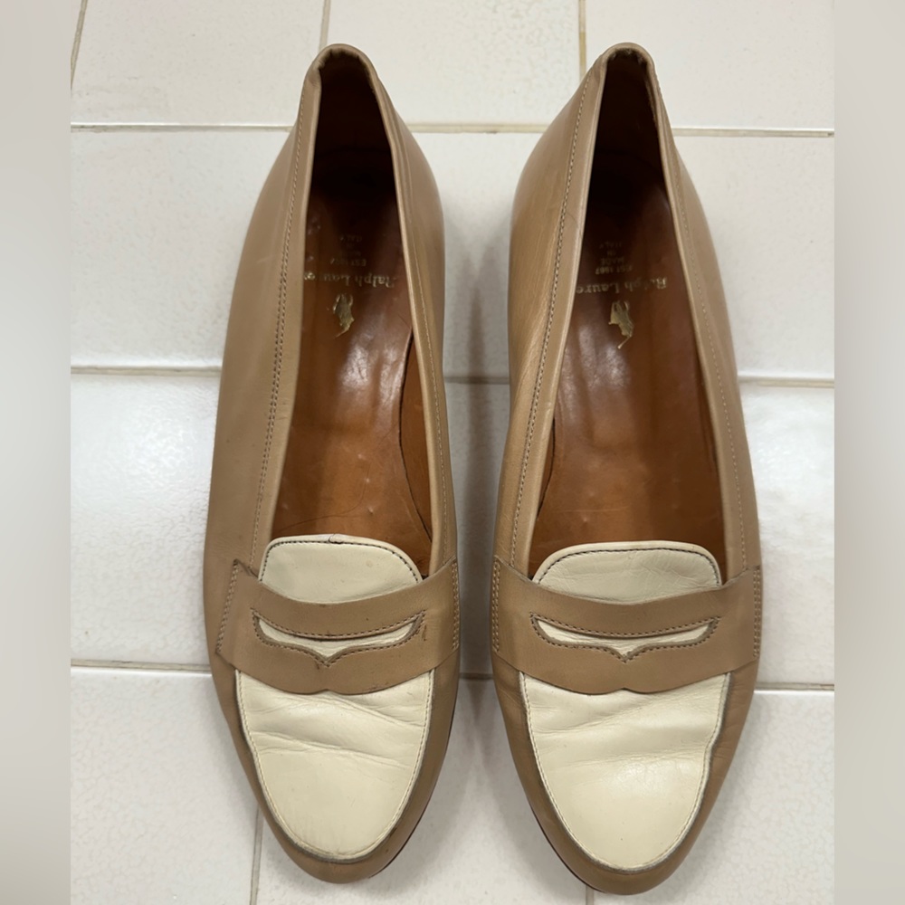 Ralph Lauren moccasin- classic style!